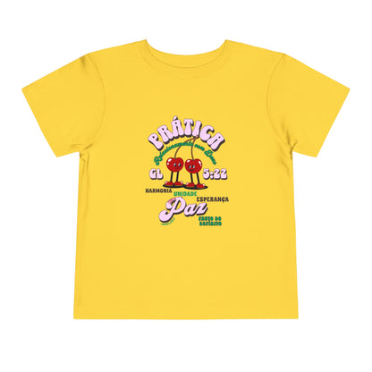 Gálatas 5:22 Camiseta Infantil: Paz – Fruto do Espírito