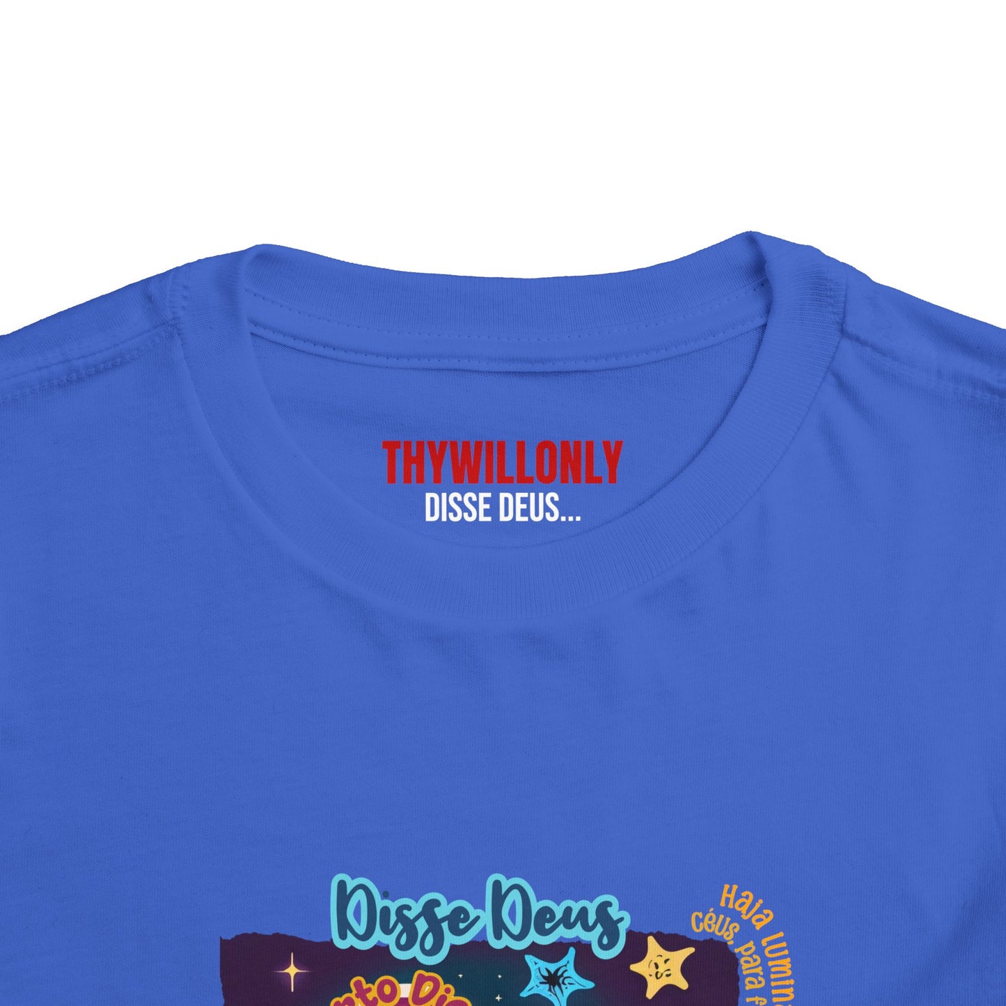 Camiseta Infantil – Dia 4 da Criação: Luzes nos Céus