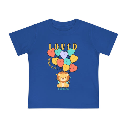 Romans 8:38 - Loved Baby Tee