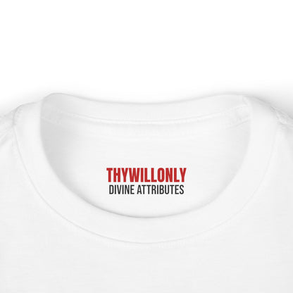 Galatians 5:23 Toddler LS Tee: Gentleness – Fruit of the Spirit