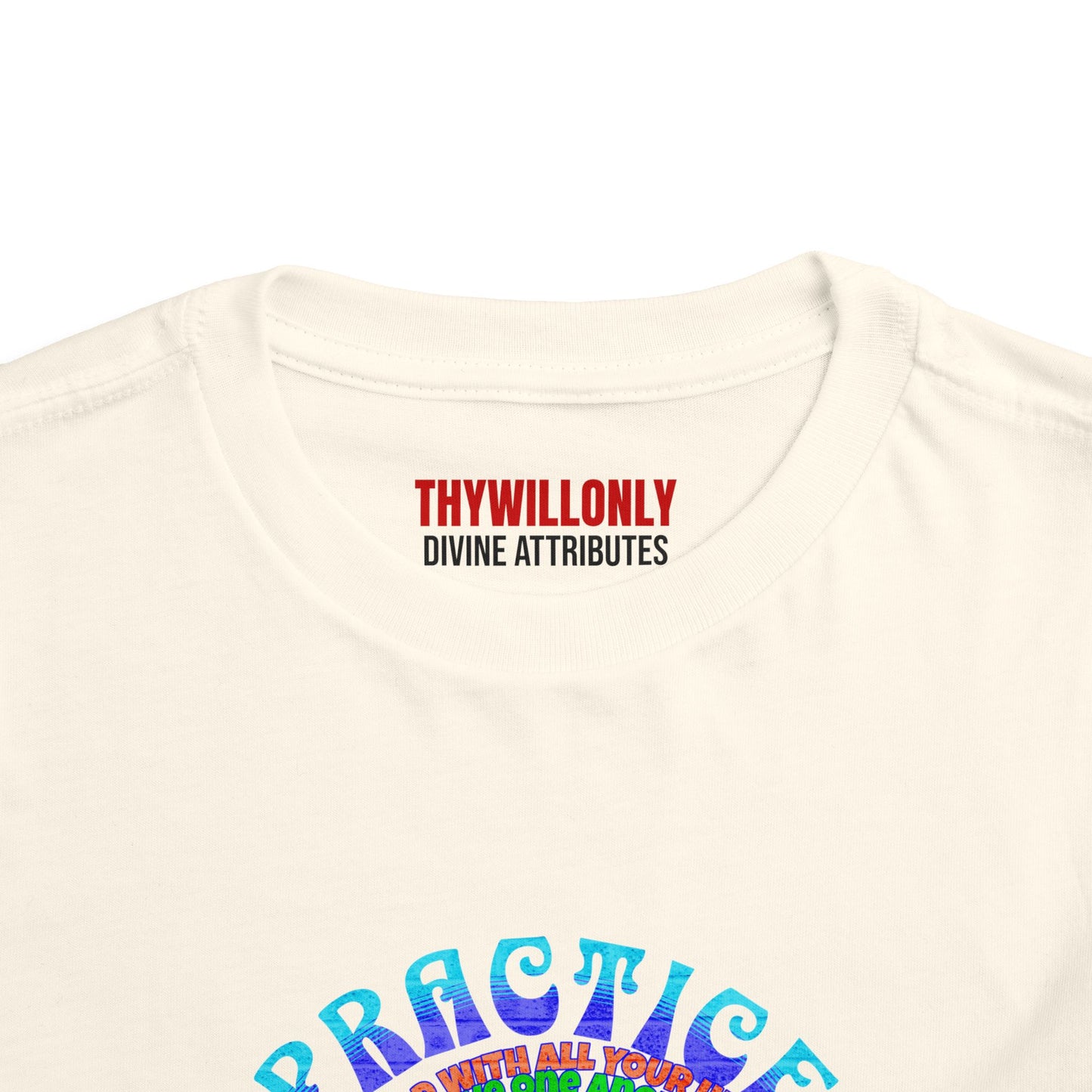 Galatians 5:22 Toddler Tee: Love – Fruit of the Spirit