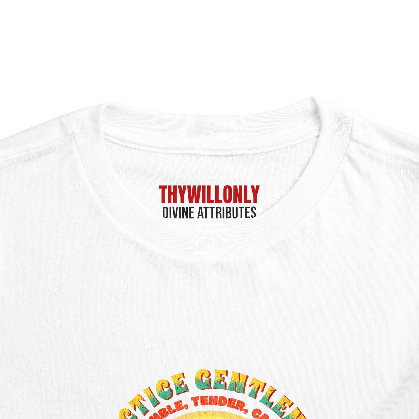 Galatians 5:23 Toddler Tee: Gentleness – Fruit of the Spirit