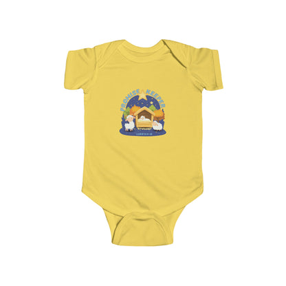 Luke 2:11-12 - Promise Keeper Baby Onesie