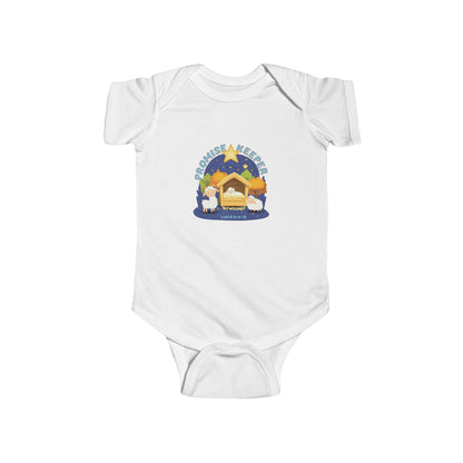 Luke 2:11-12 - Promise Keeper Baby Onesie