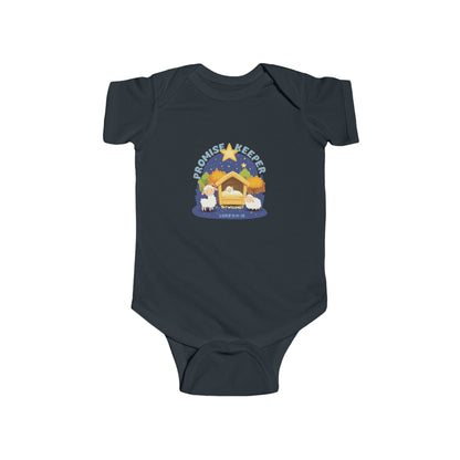 Luke 2:11-12 - Promise Keeper Baby Onesie