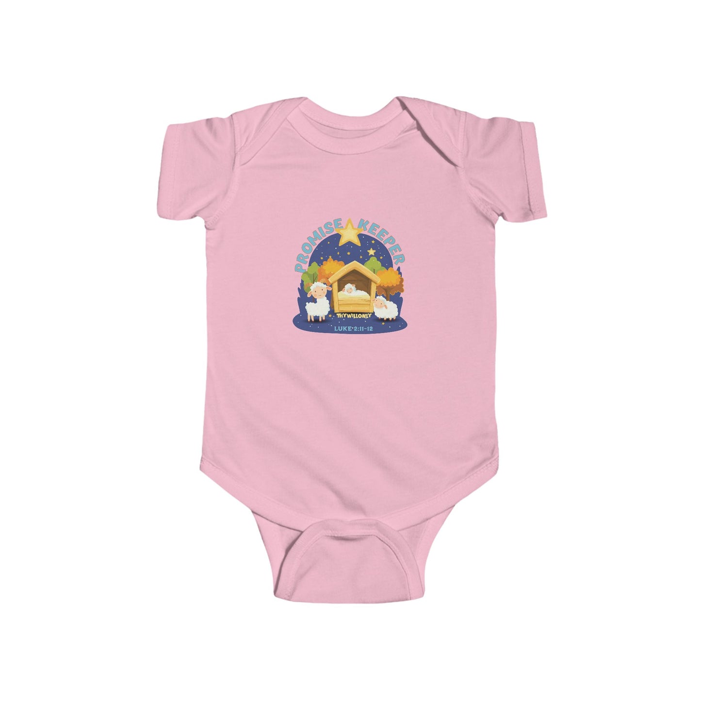 Luke 2:11-12 - Promise Keeper Baby Onesie