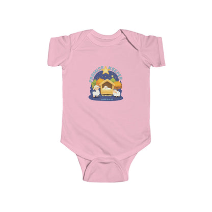 Luke 2:11-12 - Promise Keeper Baby Onesie