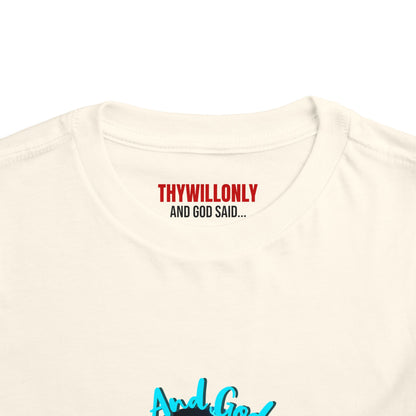Creation Day 1 Toddler Tee: Let There Be Light