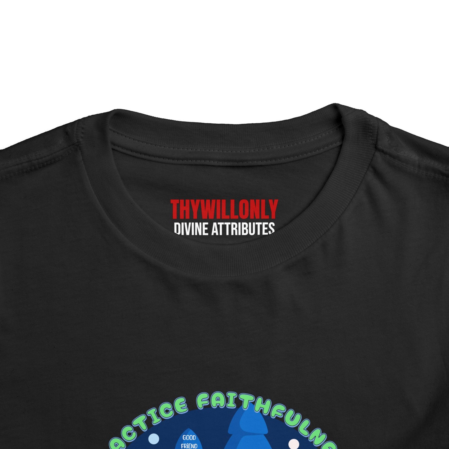 Galatians 5:22 Toddler Tee: Faithfulness – Fruit of the Spirit