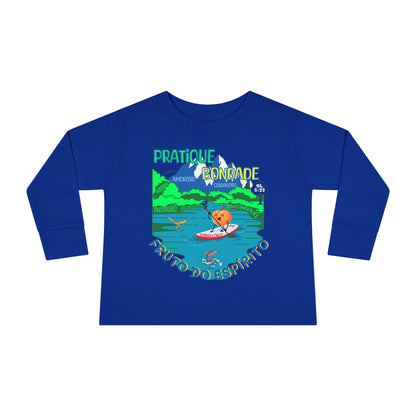 Gálatas 5:22 Camiseta Infantil: Bondade – Fruto do Espírito