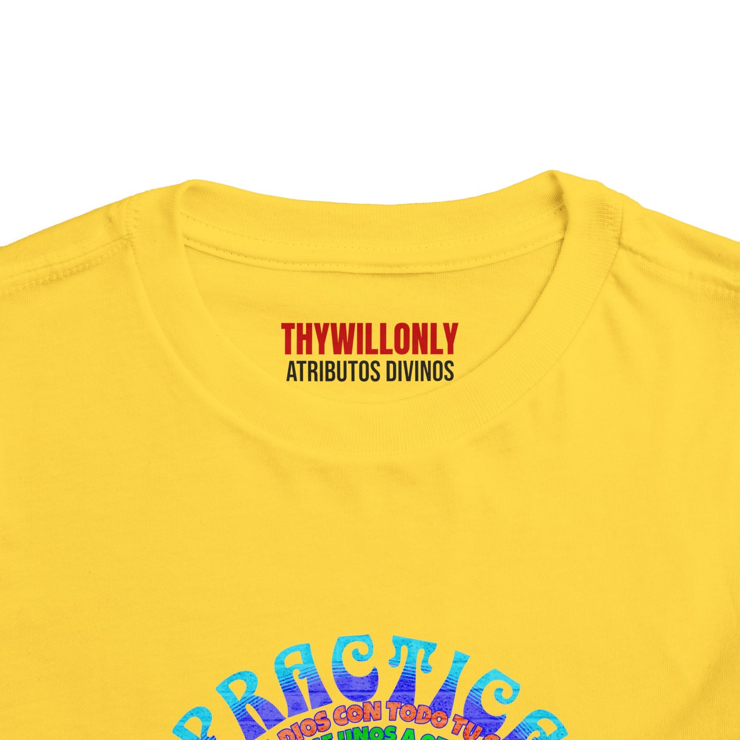 Gálatas 5:22 - Camiseta para Niños: Amor – Fruto del Espíritu