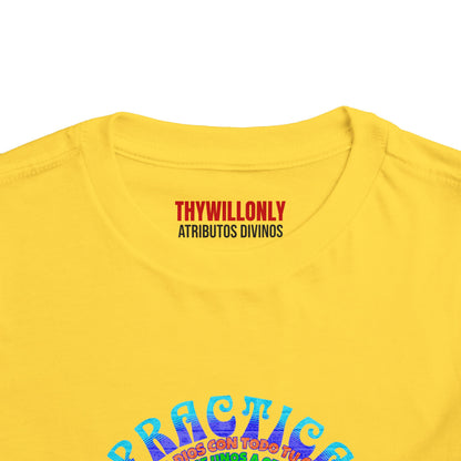 Gálatas 5:22 - Camiseta para Niños: Amor – Fruto del Espíritu