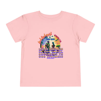 Creation Day 6 Toddler Tee: Made in His Image