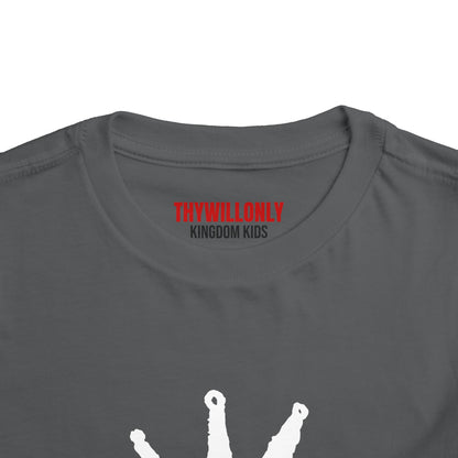 Revelation 19:16 - Jesus Is King Toddler Tee