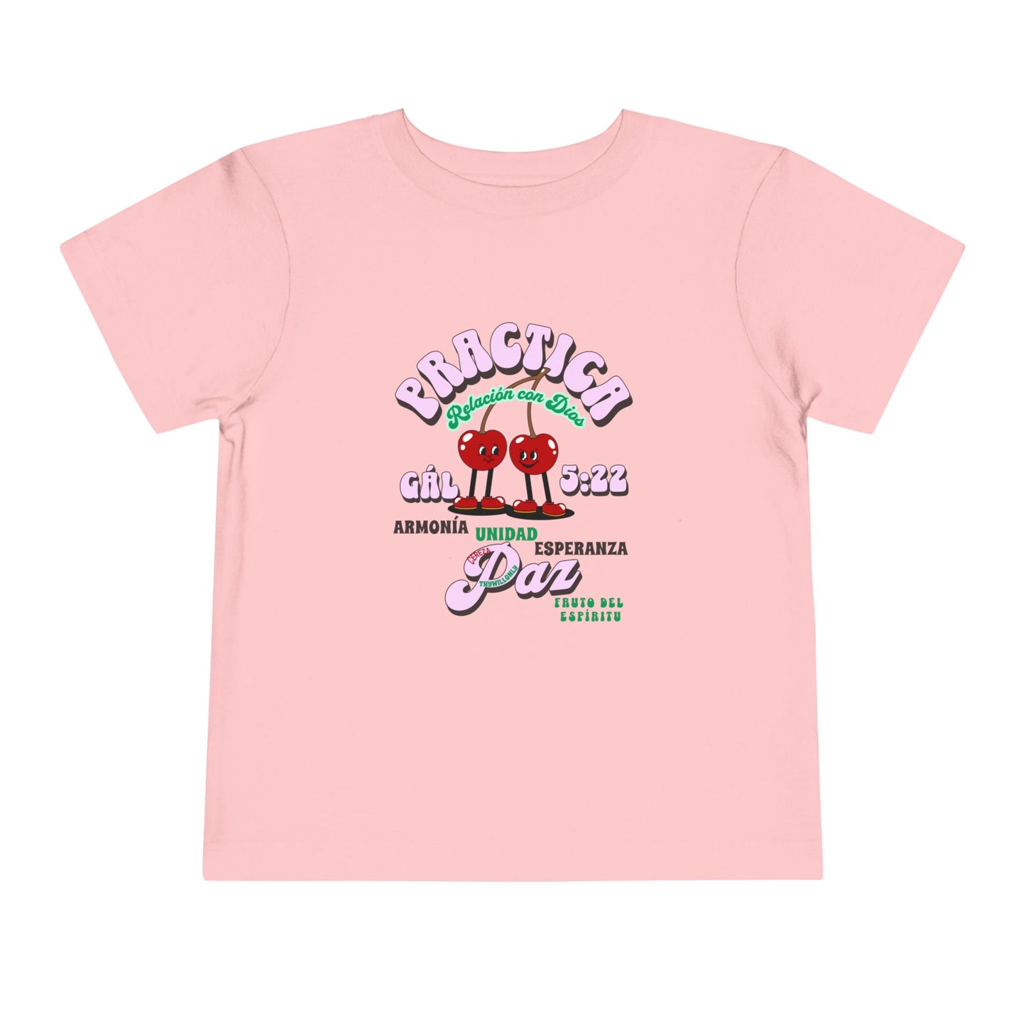 Gálatas 5:22 - Camiseta para Niños: Paz – Fruto del Espíritu