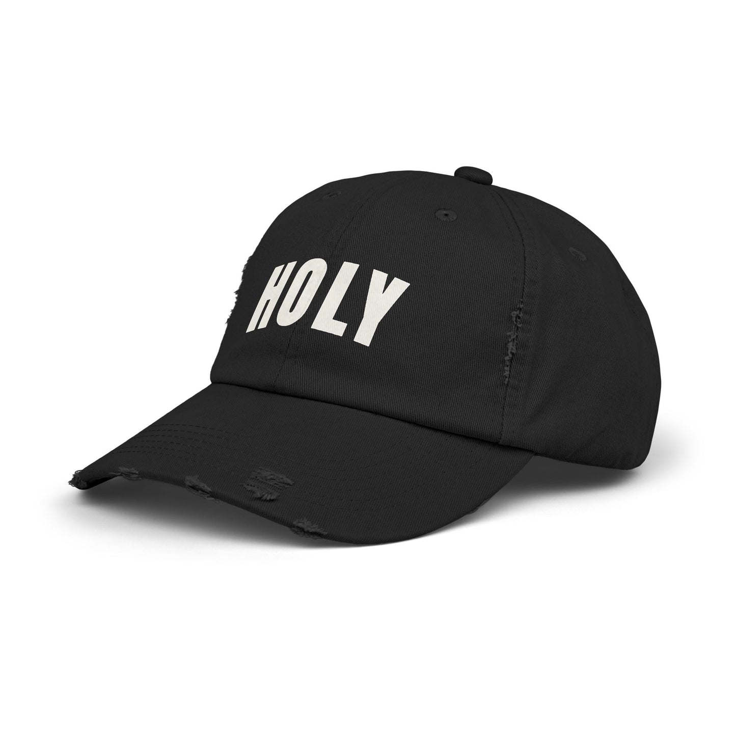 HOLY Distressed Cap – Set Apart in Him