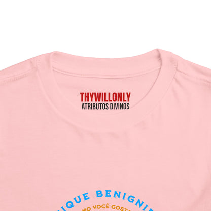 Gálatas 5:22 Camiseta Infantil: Benignidade – Fruto do Espírito