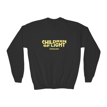 Psalm 27:1 Kids Crewneck – The Lord Is My Light