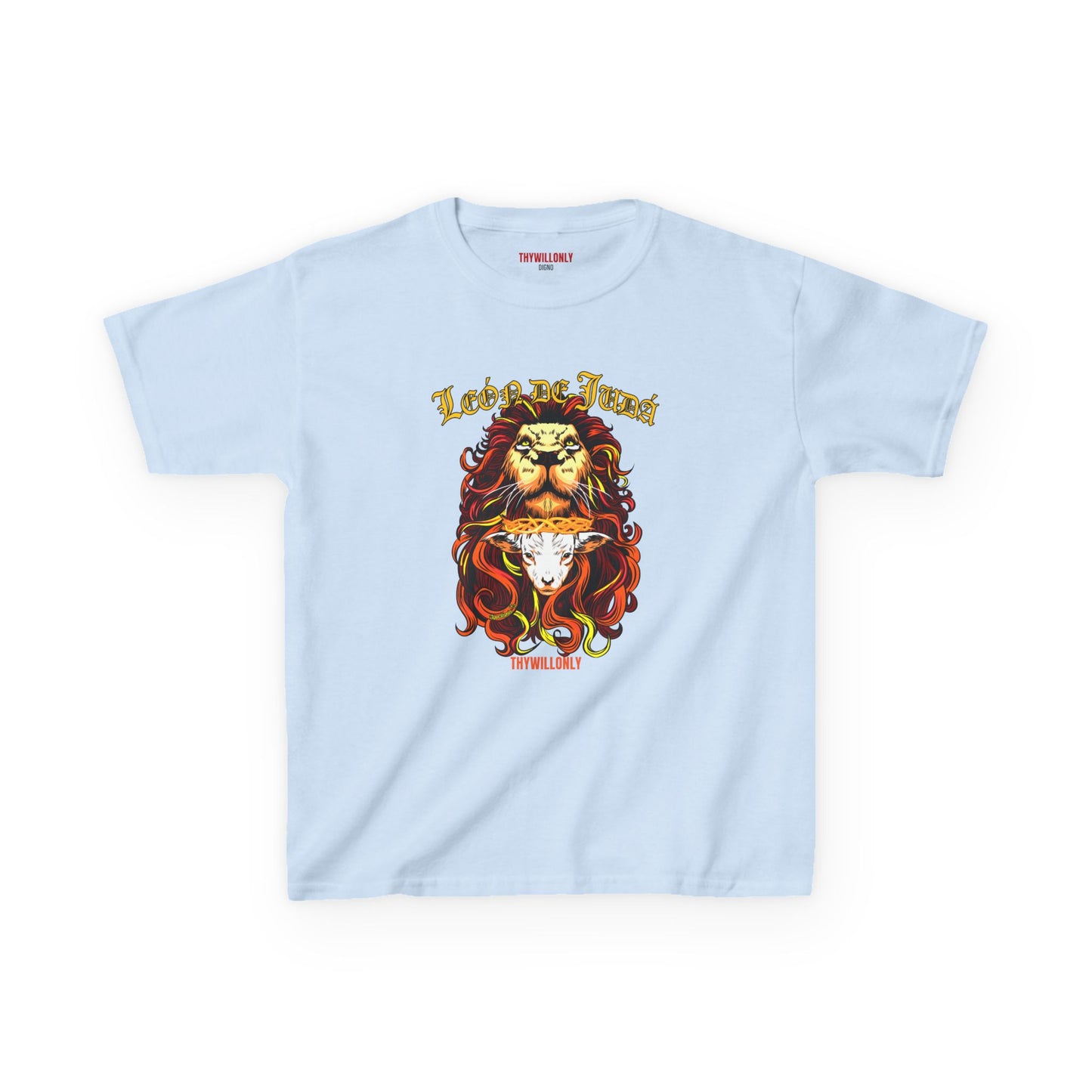 Apocalipsis 5:5 - Camiseta para Jovenes: El Orgullo del León de Judá