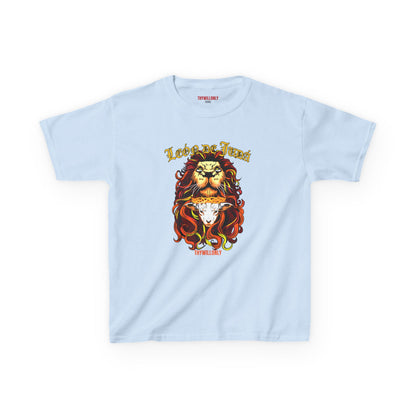 Apocalipsis 5:5 - Camiseta para Jovenes: El Orgullo del León de Judá