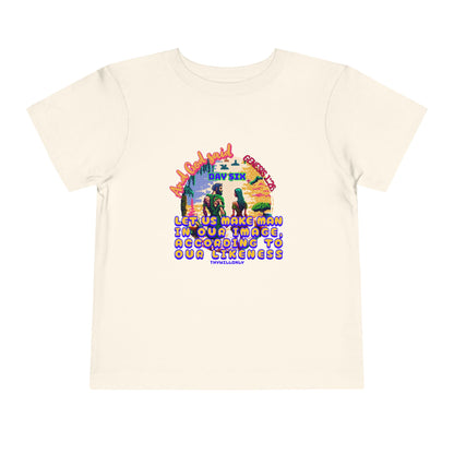 Creation Day 6 Toddler Tee: Made in His Image