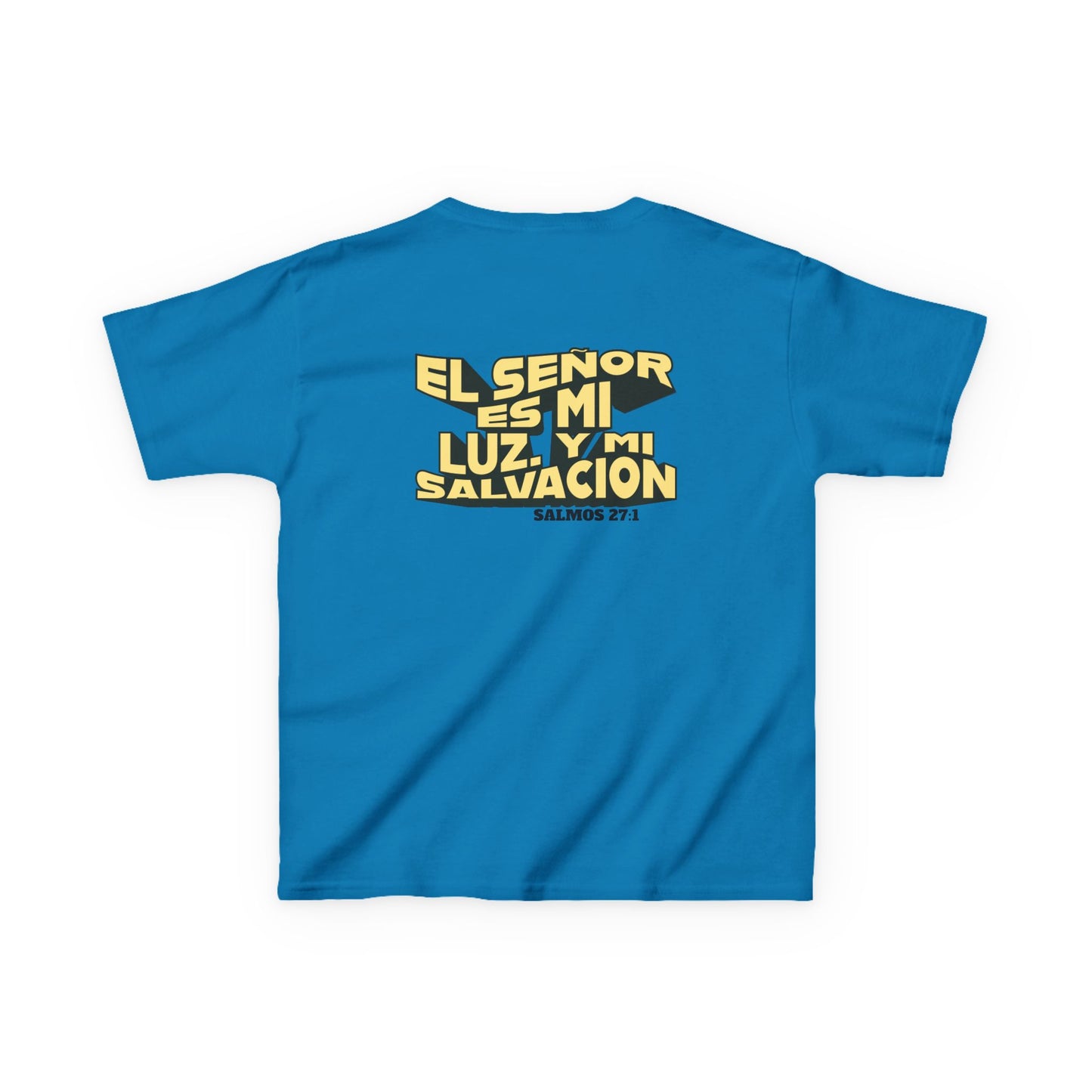 Salmos 27:1 - Camiseta para Juvenil – El Señor es mi luz