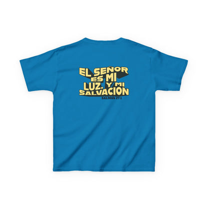 Salmos 27:1 - Camiseta para Juvenil – El Señor es mi luz