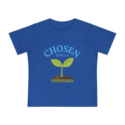 Ephesians 1:4 - Chosen Baby Tee
