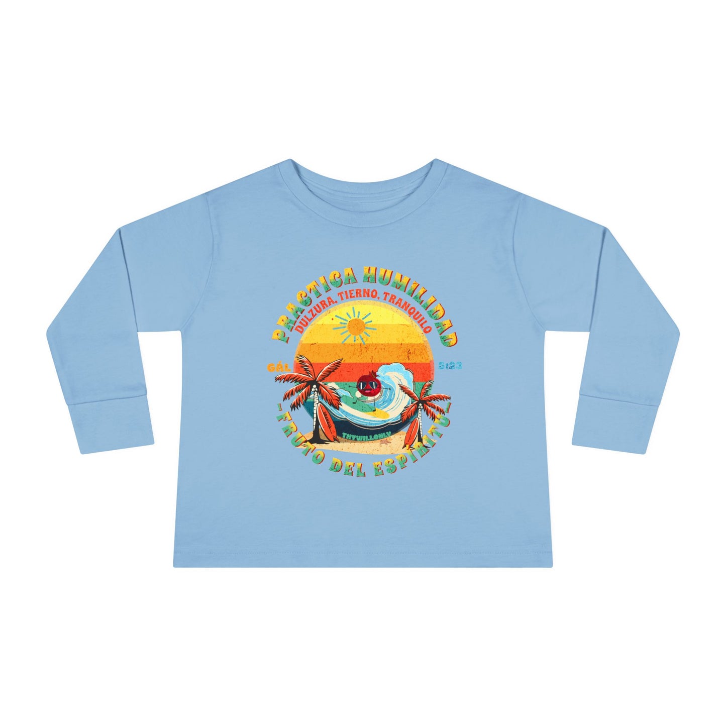 Gálatas 5:23 - Camiseta para Niños: Humilidad– Fruto del Espíritu