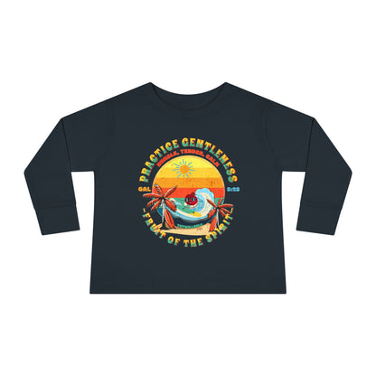 Galatians 5:23 Toddler LS Tee: Gentleness – Fruit of the Spirit