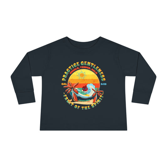 Galatians 5:23 Toddler LS Tee: Gentleness – Fruit of the Spirit