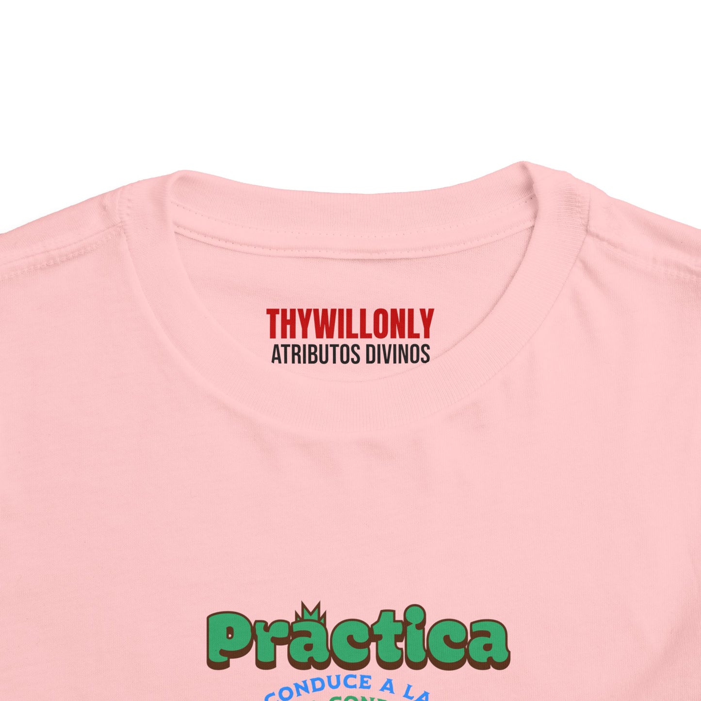 Gálatas 5:22 - Camiseta para Niños: Paciencia – Fruto del Espíritu