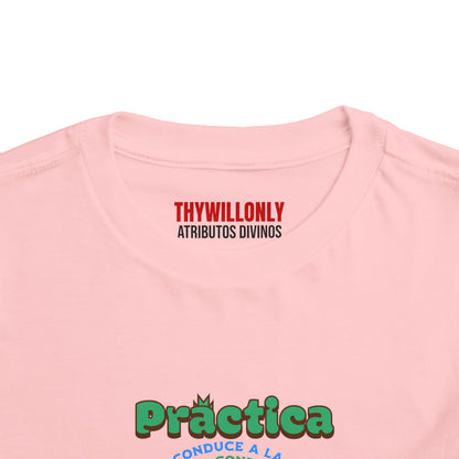 Gálatas 5:22 - Camiseta para Niños: Paciencia – Fruto del Espíritu