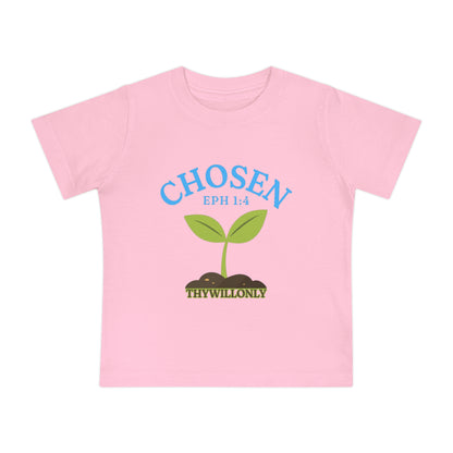 Ephesians 1:4 - Chosen Baby Tee