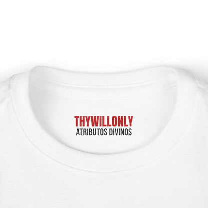Gálatas 5:22 - Camiseta para Niños: Paz – Fruto del Espíritu