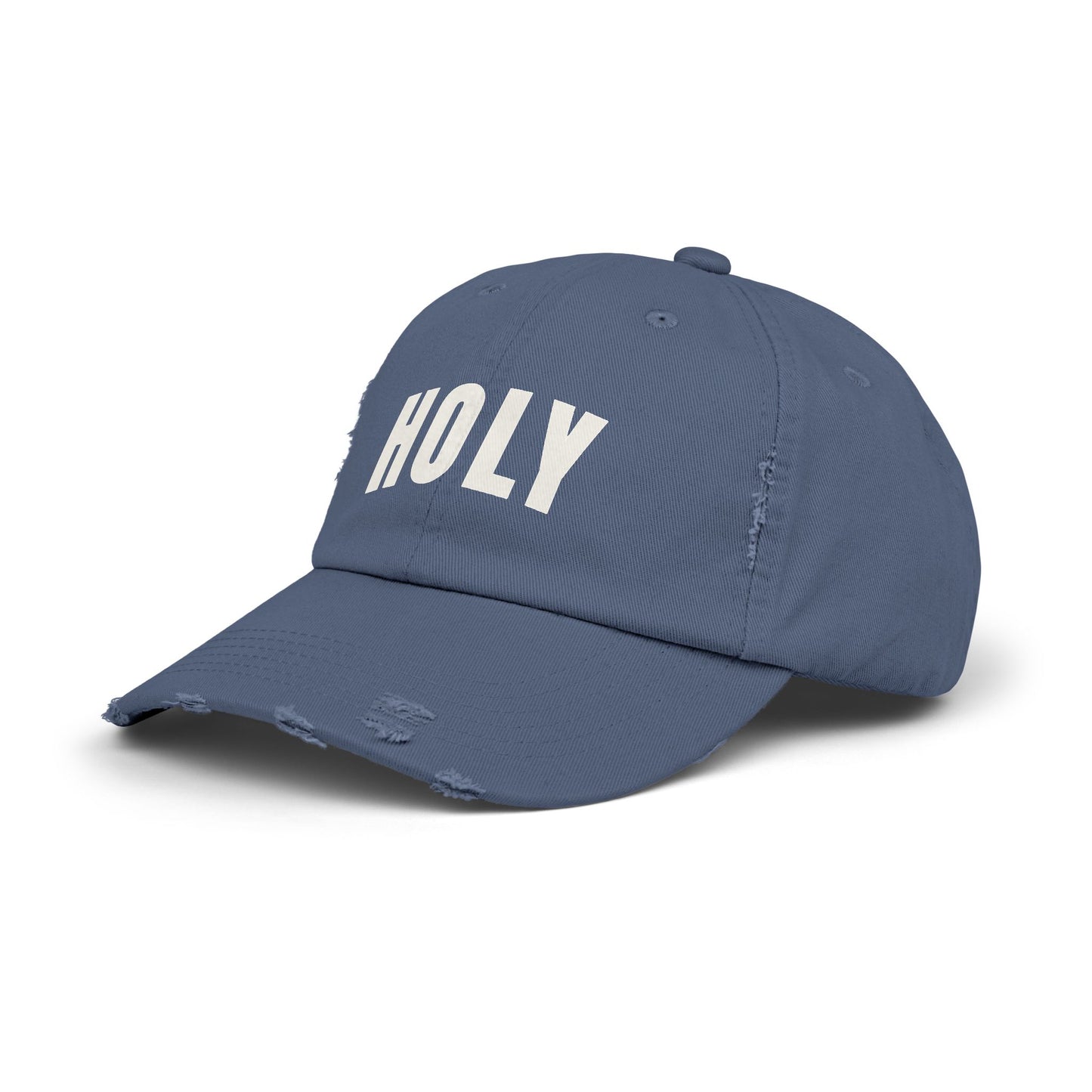 HOLY Distressed Cap – Set Apart in Him