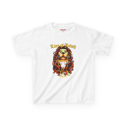 Revelation 5:5 Kids T-Shirt – The Lion of Judah