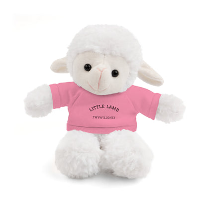 Little Lamb Stuffed Animal – Held by the Shepherd