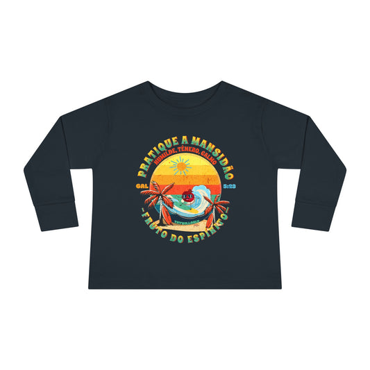 Gálatas 5:23 Camiseta Infantil: Mansidão – Fruto do Espírito