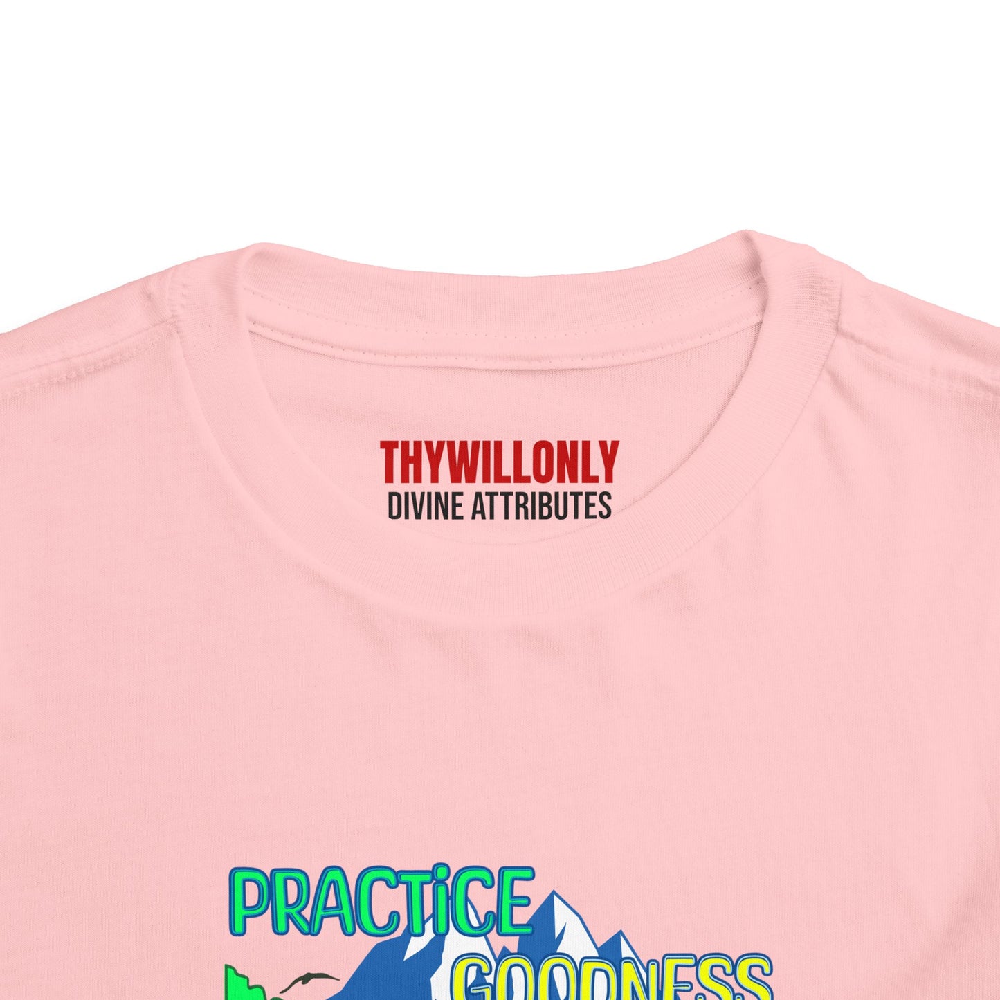 Galatians 5:22 Toddler Tee: Goodness – Fruit of the Spirit