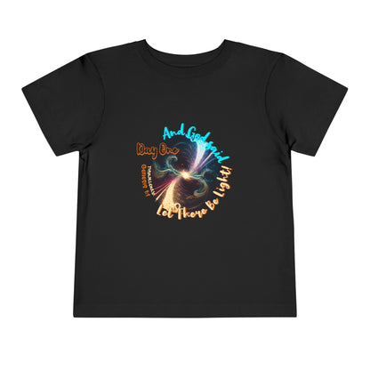 Creation Day 1 Toddler Tee: Let There Be Light
