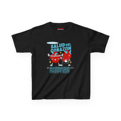 Mateo 15:11,18 Camiseta para Niños: Las Palabras Reflejan el Corazón