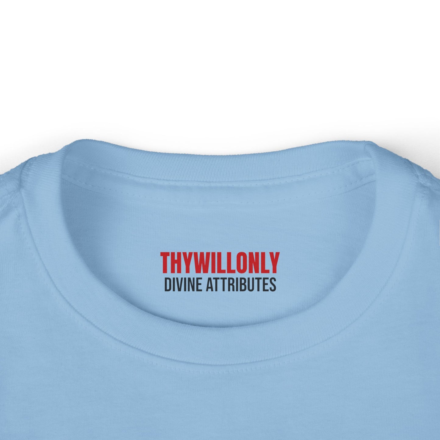 Galatians 5:23 Toddler LS Tee: Self-Control – Fruit of the Spirit