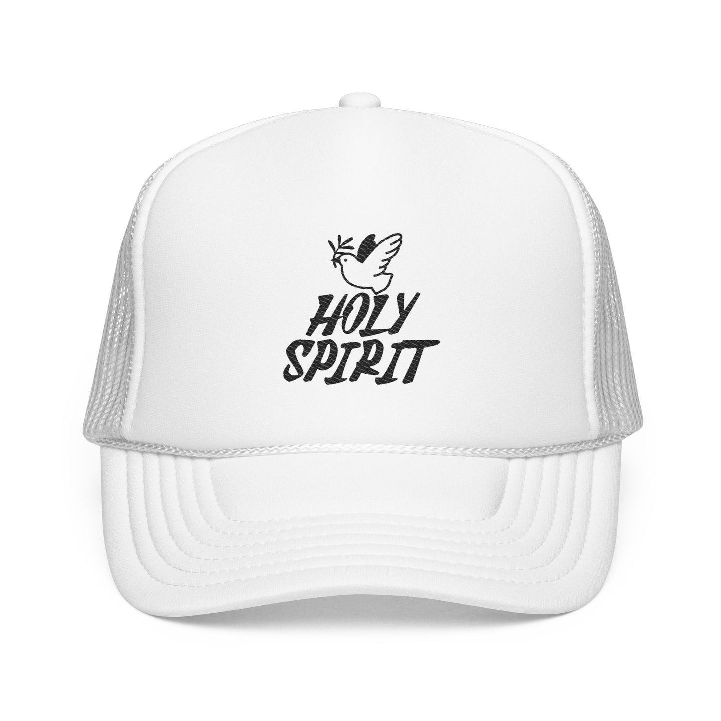 Holy Spirit Foam Trucker Hat – Sealed with the Spirit