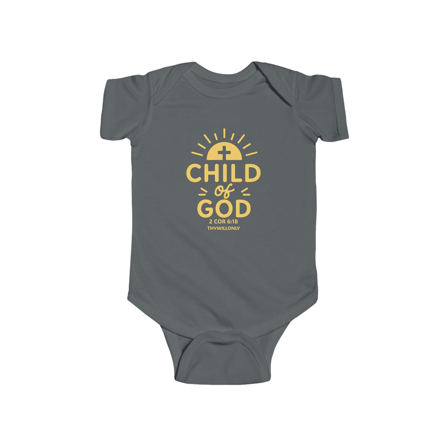 2 Corinthians 6:18 - Child of God Onesie