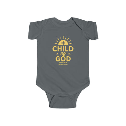 2 Corinthians 6:18 - Child of God Onesie