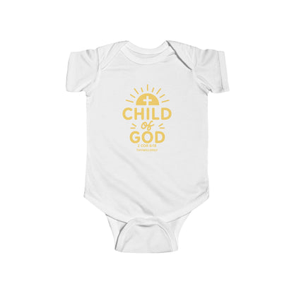 2 Corinthians 6:18 - Child of God Onesie