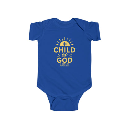 2 Corinthians 6:18 - Child of God Onesie