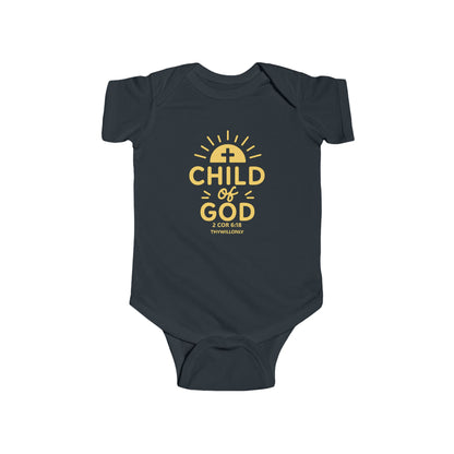 2 Corinthians 6:18 - Child of God Onesie