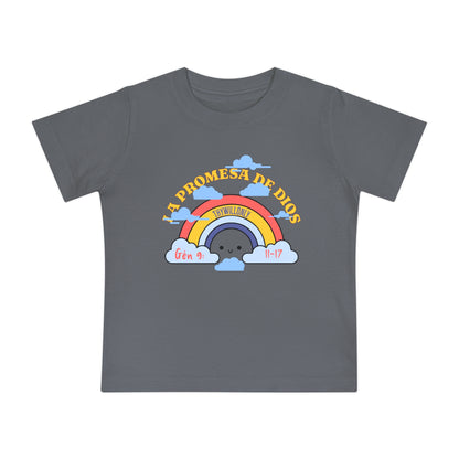 Génesis 9:11–17 - Camiseta para Bebé La Promesa de Dios